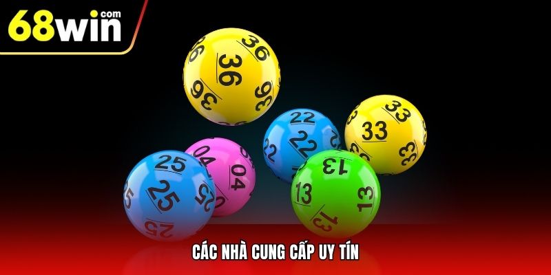 Các nhà cung cấp uy tín