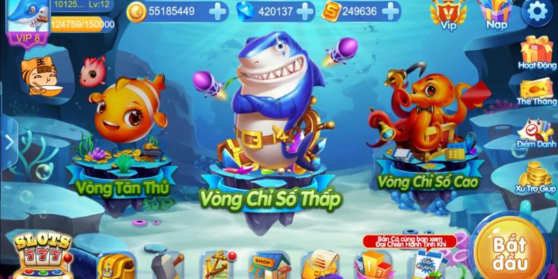 Bắn cá Jili – Trò chơi bắn cá đổi thưởng cực hấp dẫn